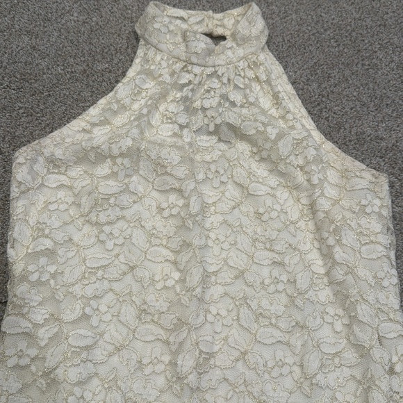 Studio Y High Neck Sleeveless Blouse - Picture 2 of 8